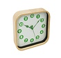 HORLOGE MURALE PLATINET MORNING/VERT