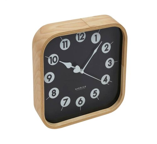 Platinet PLATINET MORNING WALL CLOCK/BLACK