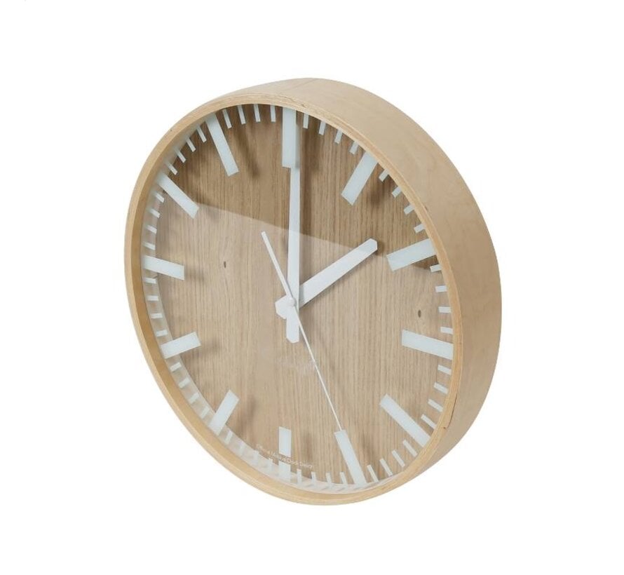 HORLOGE MURALE PLATINET "YESTERDAY"