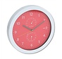 PLATINET SUMMER WALL CLOCK RED