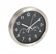 Platinet PLATINET WANDUHR WINTER SCHWARZ