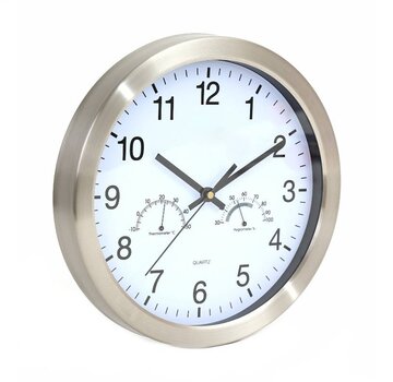 Platinet PLATINET  WINTER CLOCK WHITE