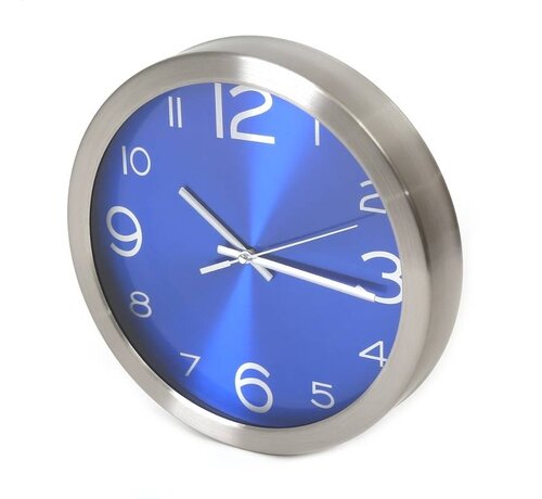 Platinet HORLOGE MURALE PLATINET "MIDNIGHT"