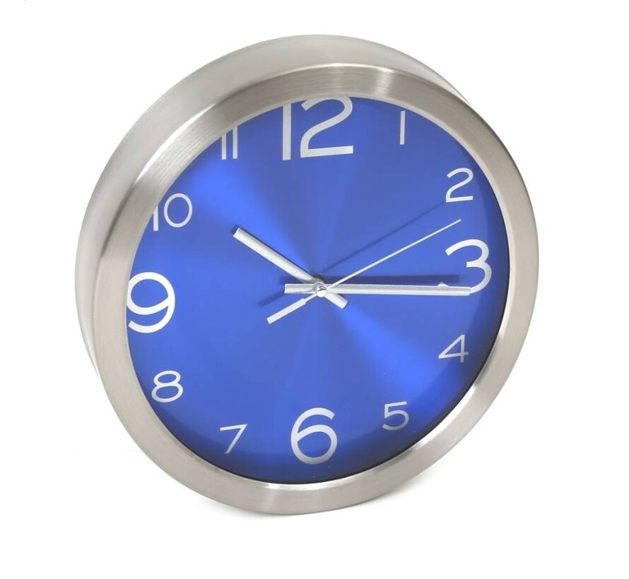 HORLOGE MURALE PLATINET "MIDNIGHT"