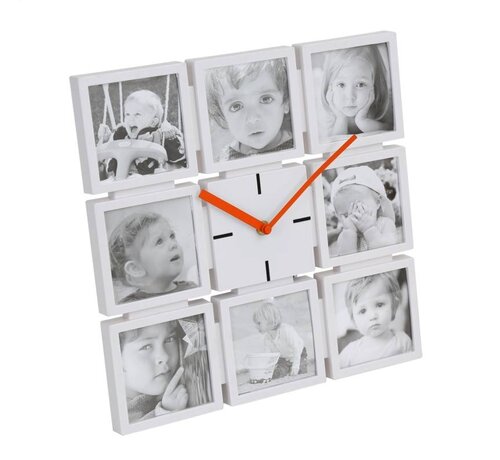 Platinet HORLOGE MURALE PLATINET FAMILY
