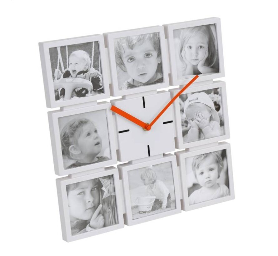 HORLOGE MURALE PLATINET FAMILY