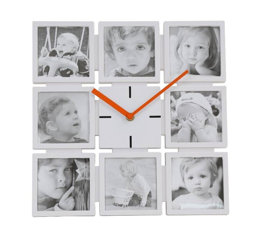 HORLOGE MURALE PLATINET FAMILY