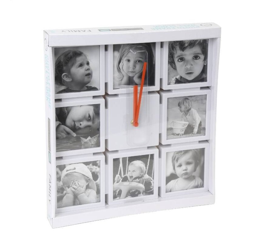 HORLOGE MURALE PLATINET FAMILY