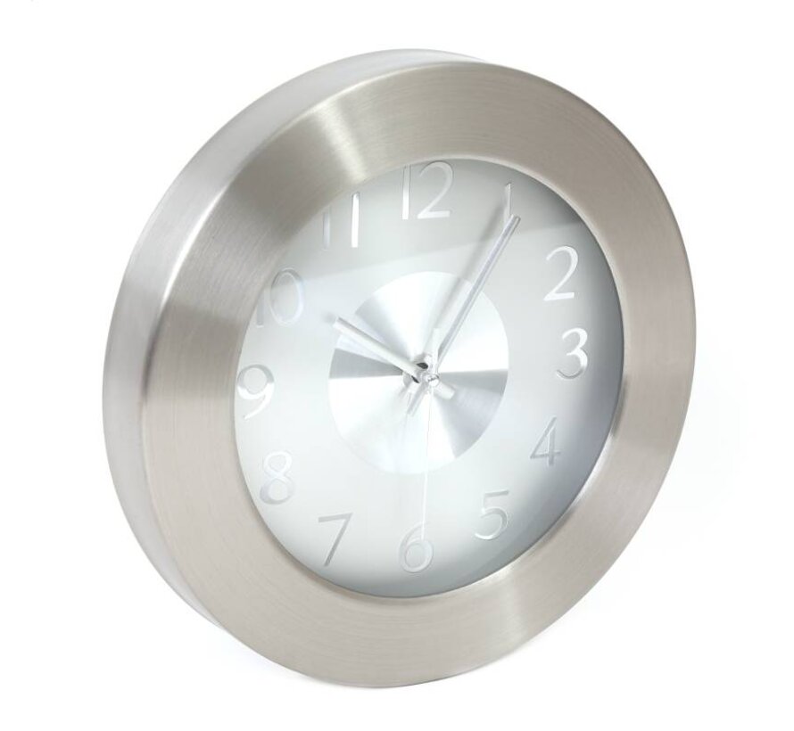 HORLOGE MURALE PLATINET "NOON"