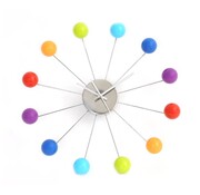 Platinet PLATINET WANDUHR PLAY