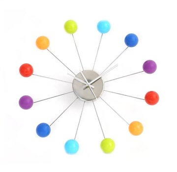 Platinet HORLOGE MURALE PLATINET "PLAY"