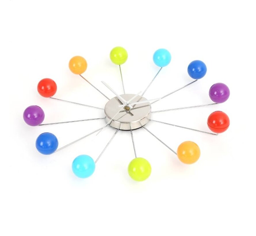 HORLOGE MURALE PLATINET "PLAY"