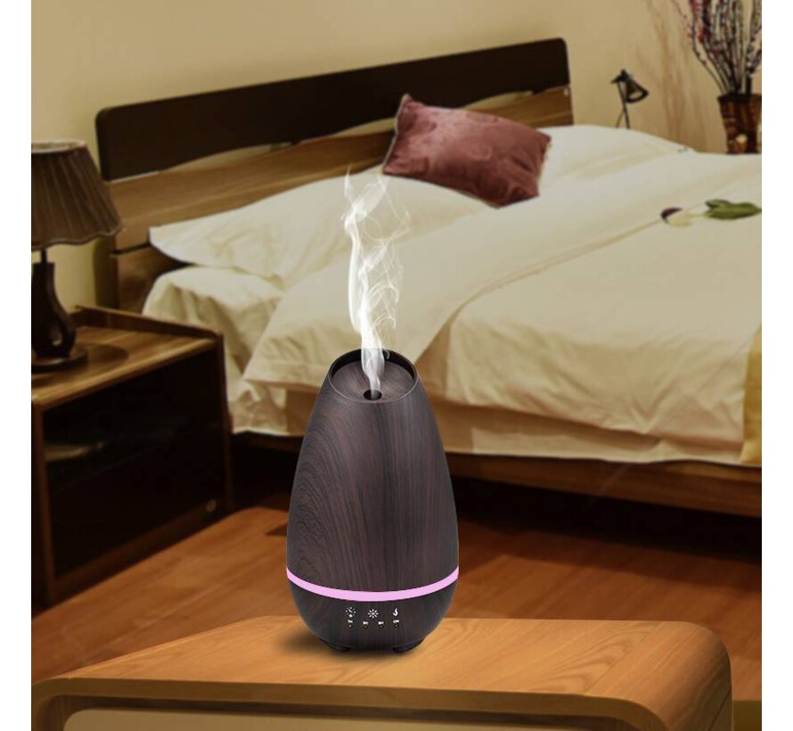 PLATINET AROMA DIFFUSER HUMIDIFIER BROWN WOOD [44611]