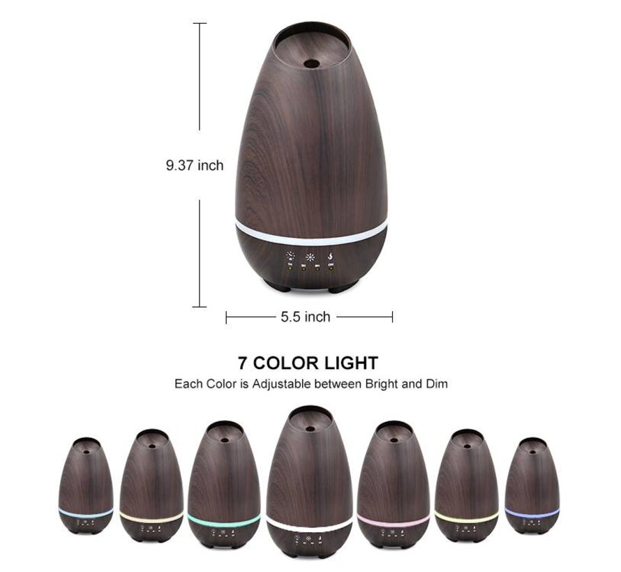 DIFFUSEUR D'AROME PLATINET BOIS MARRON