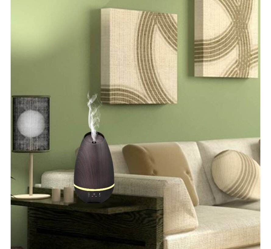 DIFFUSEUR D'AROME PLATINET BOIS MARRON