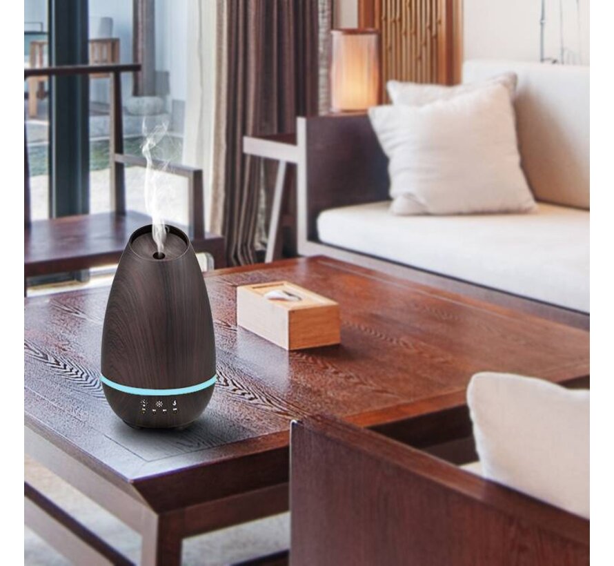 PLATINET AROMA DIFFUSER BROWN WOOD [44611]