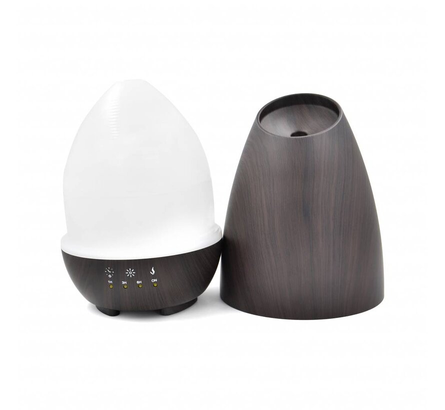 PLATINET AROMA DIFFUSER HUMIDIFIER BROWN WOOD [44611]