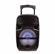 Omega OMEGA SPEAKER OG83 DISCO BLUETOOTH KARAOKE WITH MICROPHONE [44168]