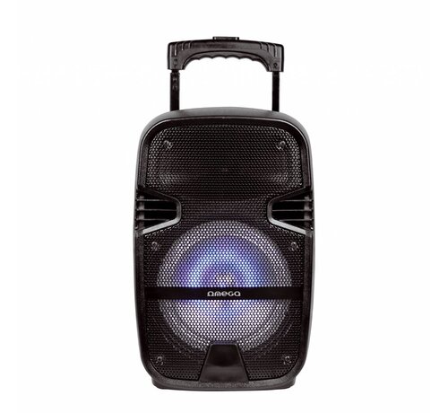 Omega ENCEINTE KARAOKE OMEGA OG83 10W  + MICROPHONE BLUETOOTH V2.1  [44168]