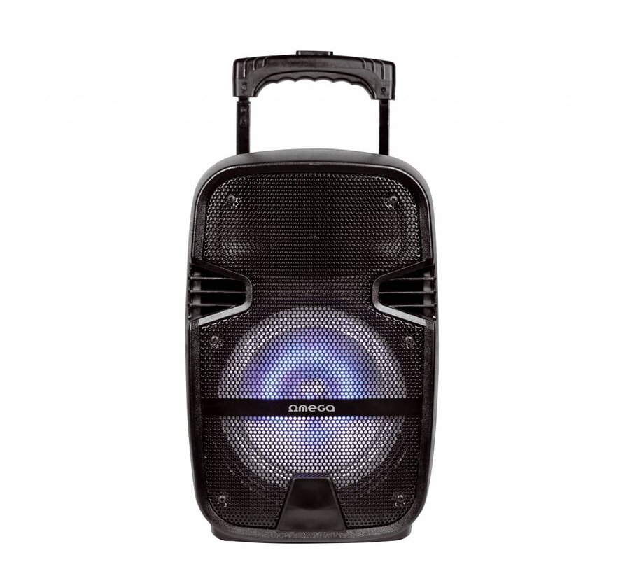 OMEGA SPEAKER OG83 20W DISCO FM BLUETOOTH KARAOKE WITH MICROPHONE [44168]
