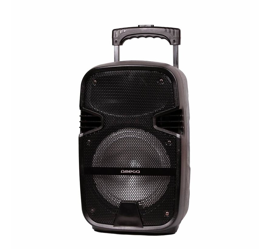 OMEGA SPEAKER OG83 20W DISCO FM BLUETOOTH KARAOKE WITH MICROPHONE [44168]