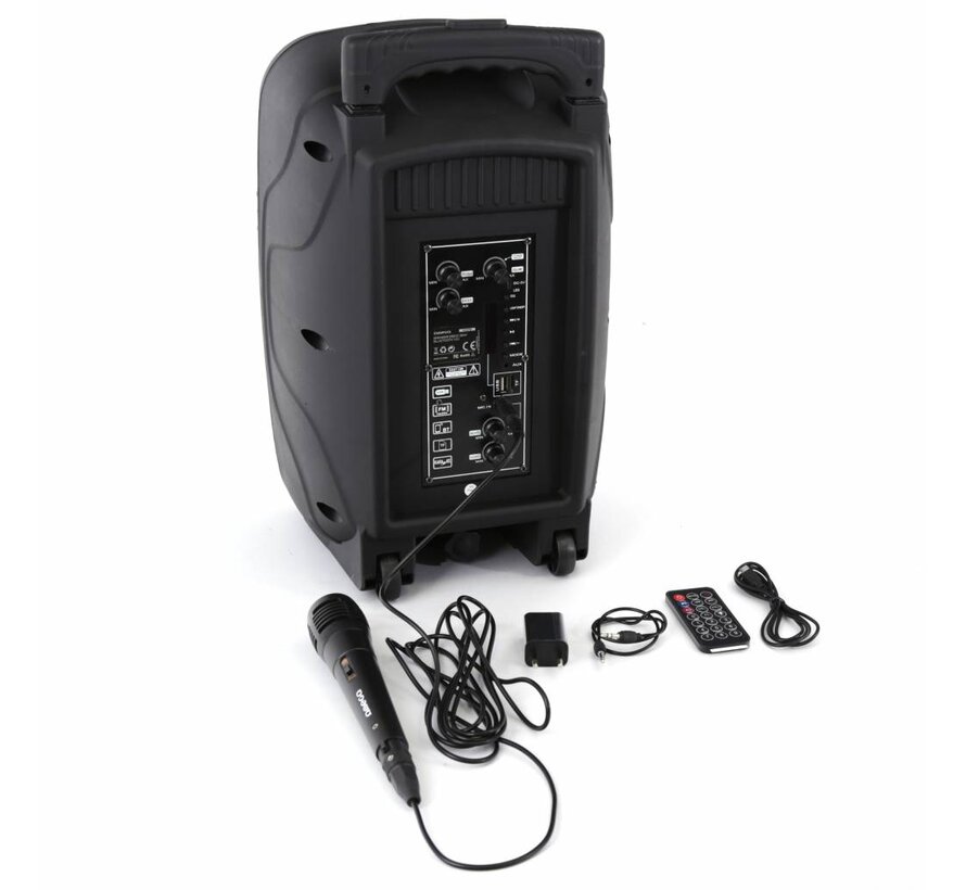 OMEGA SPEAKER OG83 DISCO BLUETOOTH KARAOKE WITH MICROPHONE [44168]