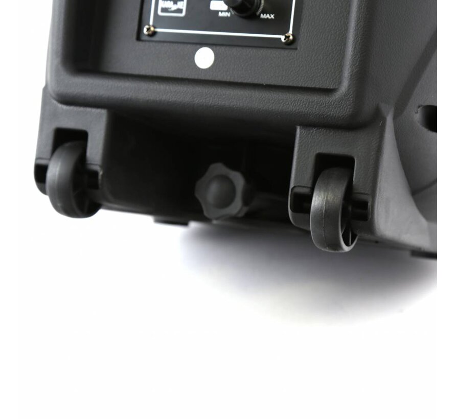 OMEGA SPEAKER OG83 DISCO BLUETOOTH KARAOKE WITH MICROPHONE [44168]