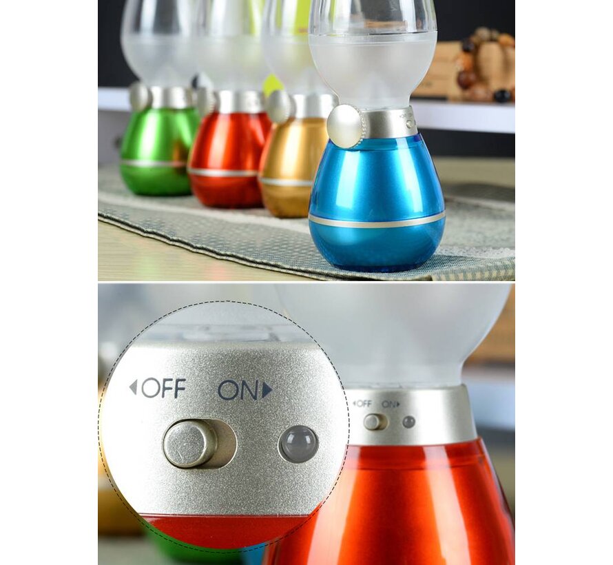 LAMPE LED SANS FIL PLATINET MARCHE ARRET GRACE AU SOUFFLE + CHARGEUR