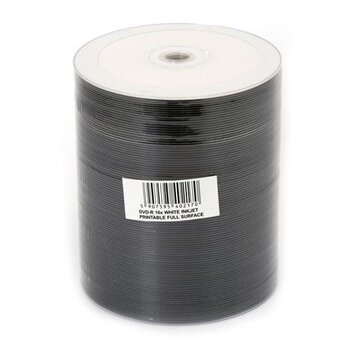 Freestyle FREESTYLE DVD-R 4,7GB 16X FF WHITE INKJET PRINT. SP*100 [40217]