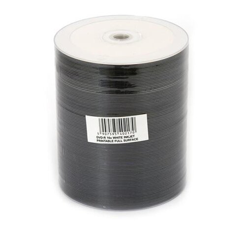 Freestyle FREESTYLE DVD-R 4,7GB 16X FF WHITE INKJET PRINT. SP*100 [40217]