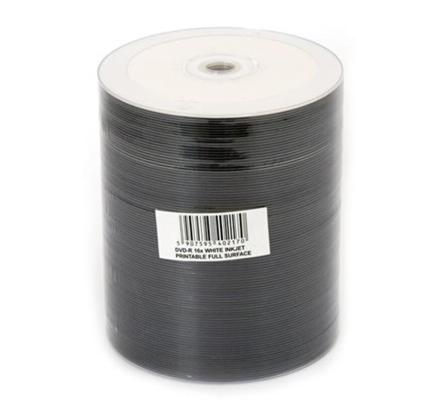 FREESTYLE DVD-R 4,7GB 16X FF WHITE INKJET PRINT. SP*100 [40217]