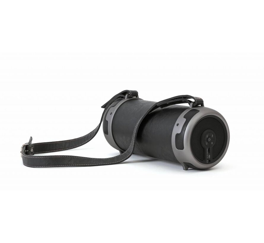 ENCEINTE BLUETOOTH OMEGA "NITRO OUTDOOR" 2.1 SD FM 11W USB [43225]