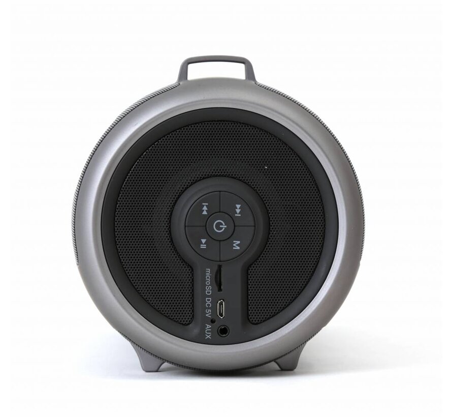 ENCEINTE BLUETOOTH OMEGA "NITRO OUTDOOR" 2.1 SD FM 11W USB [43225]