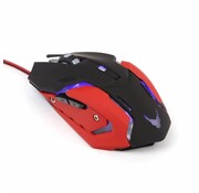 Omega VARR GAMING SET LED MOUSE 800 - 2400 DPI + PAD [44640]