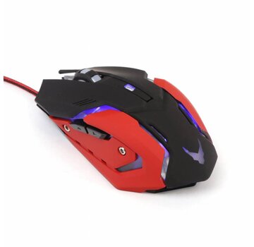 Omega VARR GAMING SET LED MOUSE 800 - 2400 DPI + PAD [44640]