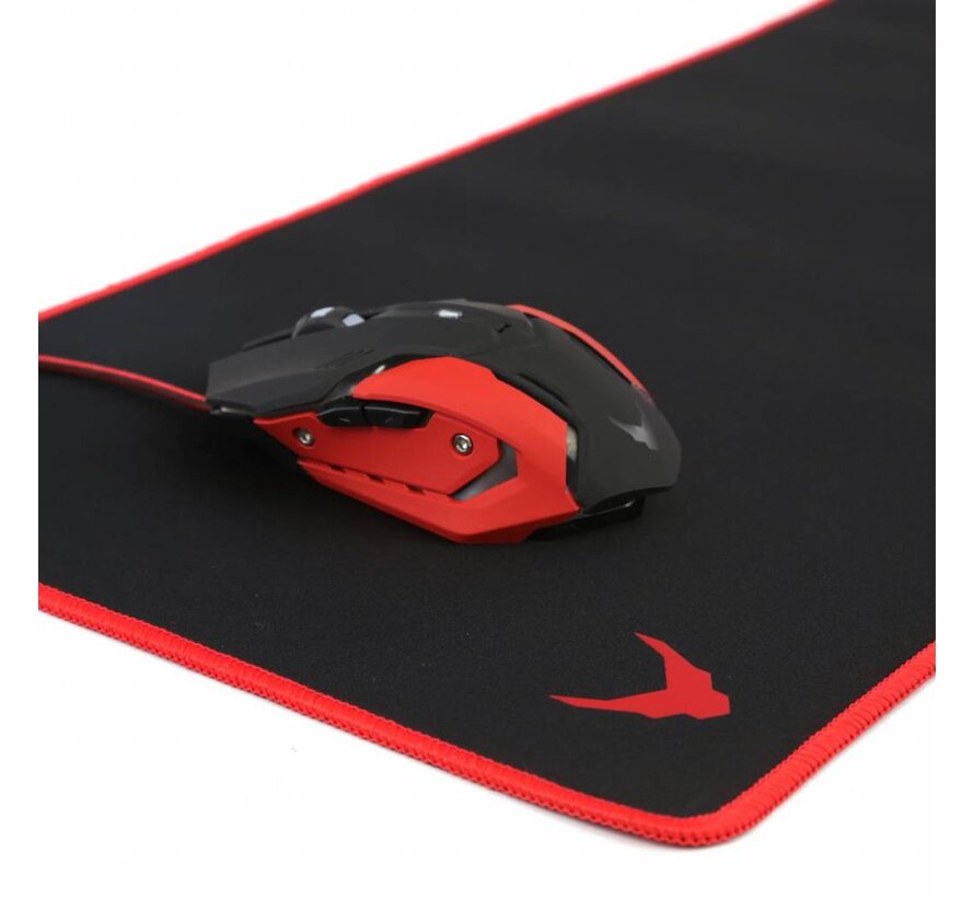 VARR GAMING SET LED MOUSE 800 - 2400 DPI + PAD [44640]