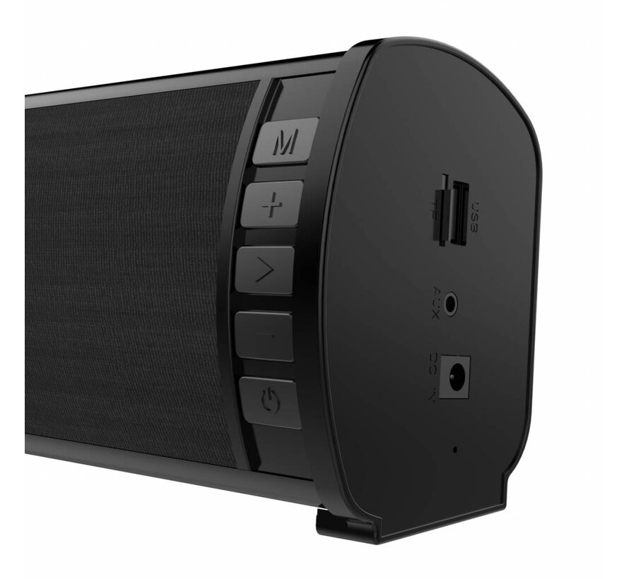 OMEGA SPEAKER OG88 SOUNDBAR 40W STEREO BLUETOOTH V2.1 BLACK [44167]