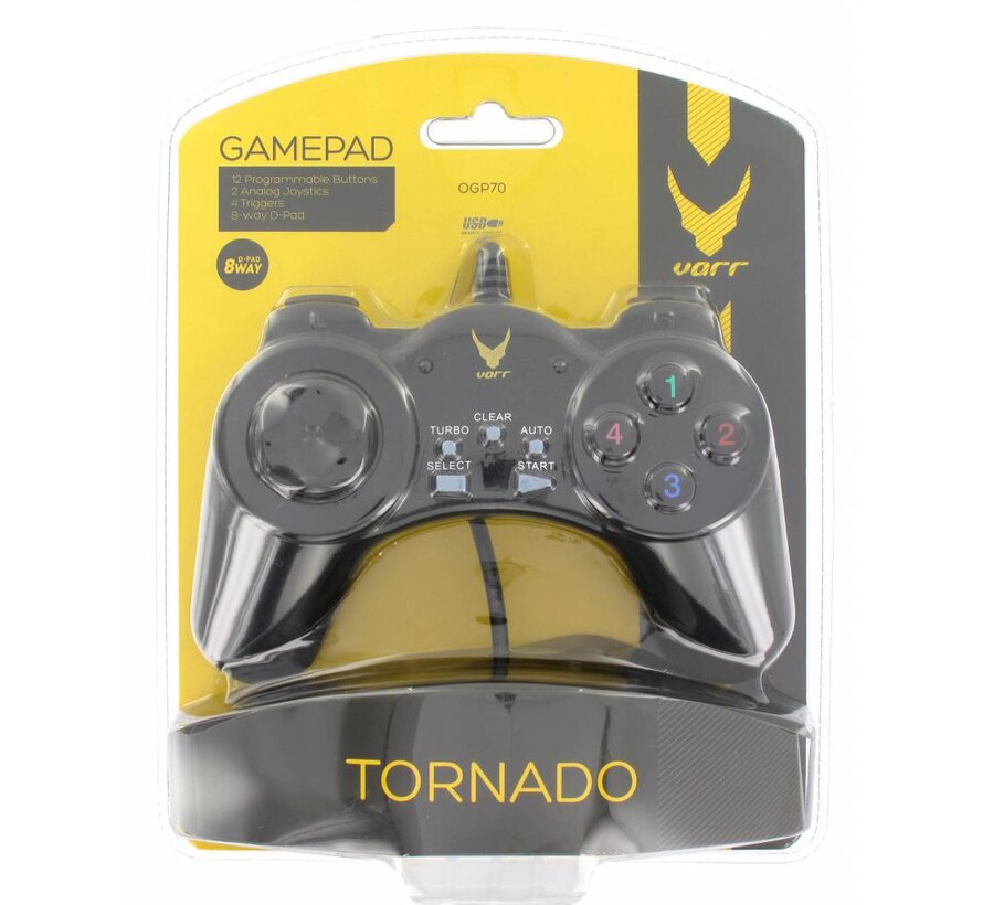 OMEGA GAMEPAD TORNADO PC USB 41087