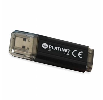 Platinet PLATINET PENDRIVE USB 2.0 V-Depo 64GB BLACK [44536]