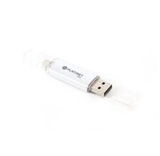 Platinet PLATINET ANDROID PENDRIVE USB 2.0 AX-Depo 32GB + microUSB for tablets [41779]