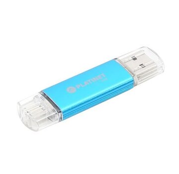 Platinet PLATINET ANDROID PENDRIVE USB 2.0 AX-Depo 32GB + microUSB for tablets BLAU [41779]