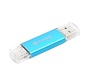 PLATINET ANDROID PENDRIVE USB 2.0 AX-Depo 32GB + microUSB for tablets BLUE [43195]