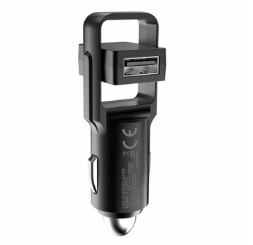 Platinet PLATINET CAR CHARGER ROTATION USB 2xUSB 4.8A [44651]