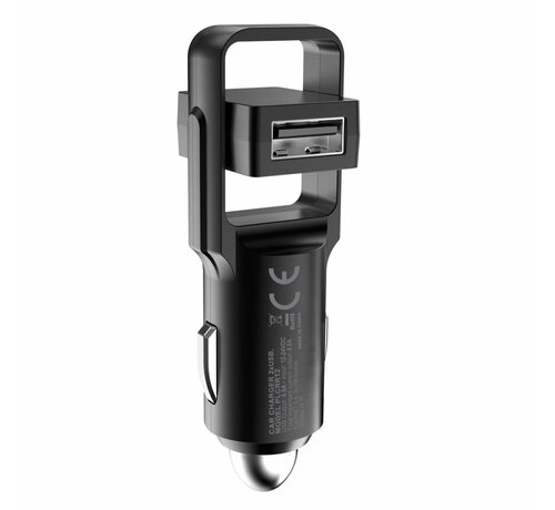 Platinet PLATINET CAR CHARGER ROTATION USB 2xUSB 4.8A [44651]