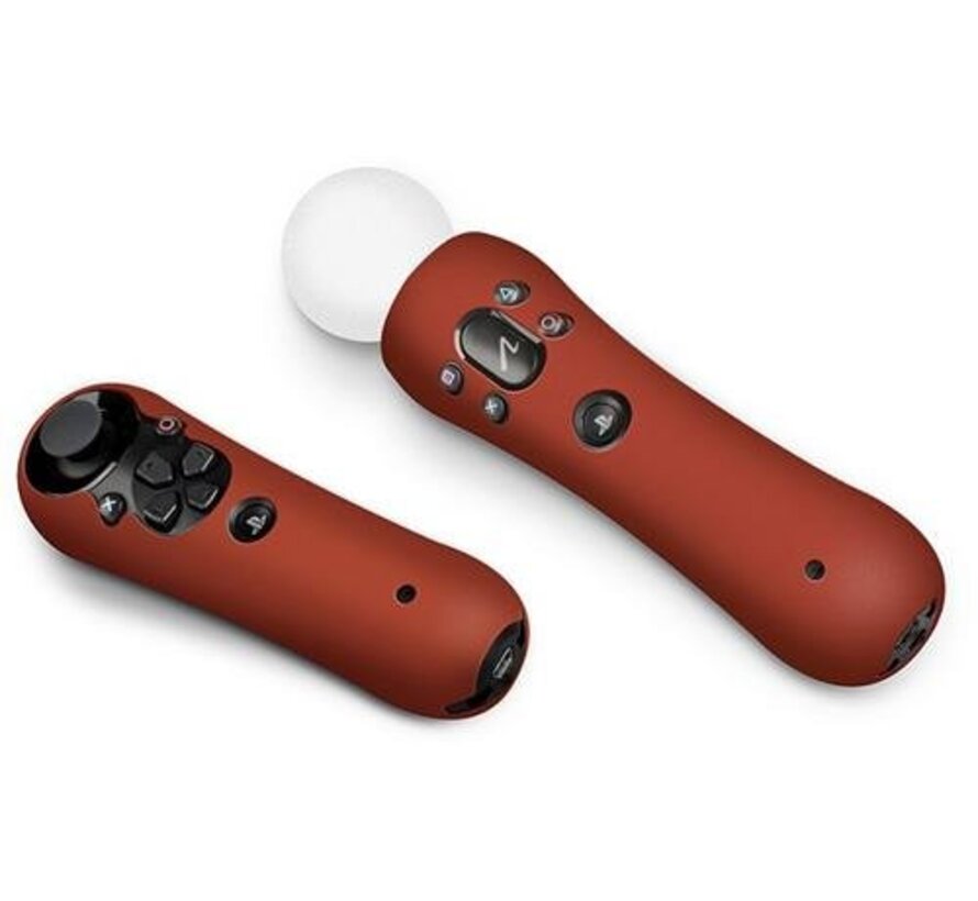 SPEEDLINK GUARD Silicone Skin Kit for PS3 Move red SL-4319-SRD