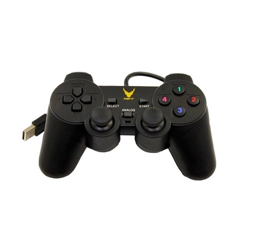 MANETTE OMEGA PC PHANTOM PRO USB BLISTER [41085]