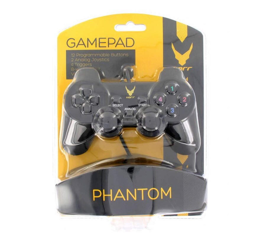 OMEGA GAMEPAD PHANTOM PRO PC USB 41085