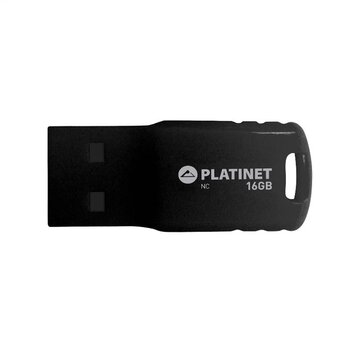 Platinet PLATINET PENDRIVE USB 2.0 F-Depo 16GB WASSERSCHUTZ Schwarz [43331]