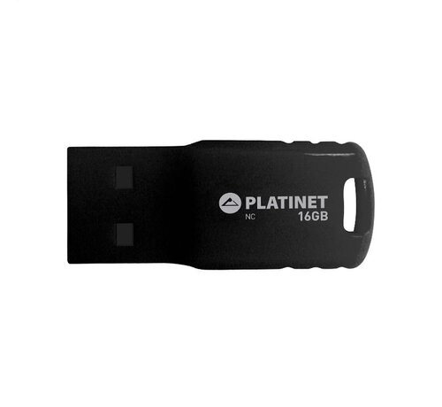 Platinet PLATINET PENDRIVE USB 2.0 F-Depo 16GB WASSERSCHUTZ Schwarz [43331]