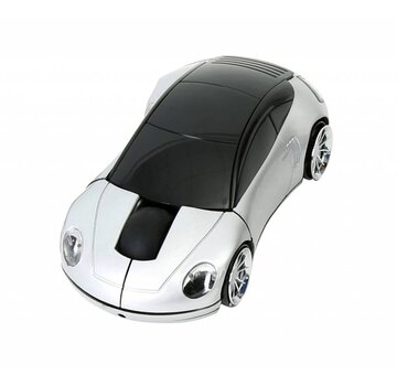 Omega MOUSE OMEGA CAR OM-300 1200DPI WIRELESS SILVER [43253]